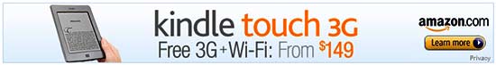 kindle free 3g