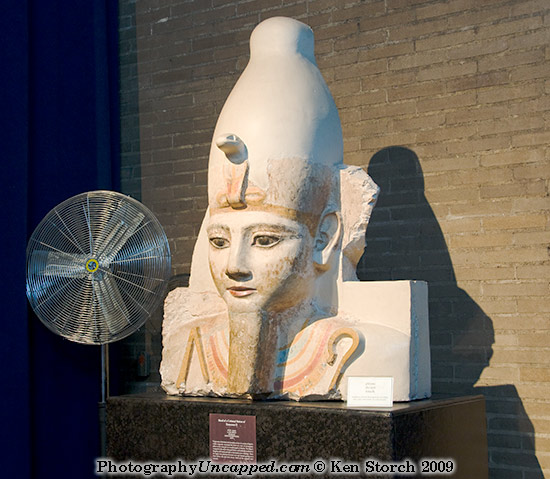 ramses-ll_ke18488 Ramses ll entombed with his royal fan for the afterlife