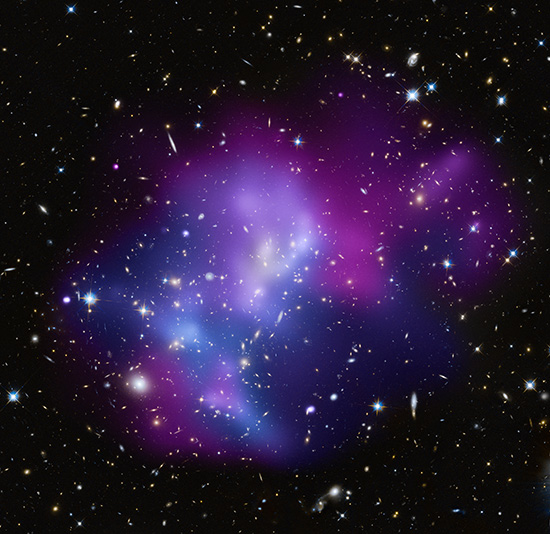 macsj0717-whole This composite image shows the massive galaxy cluster MACSJ0717.5+3745