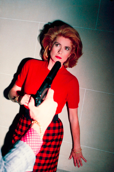 denueve Catherine Deneuve - nouvel observateur - Paris 1983