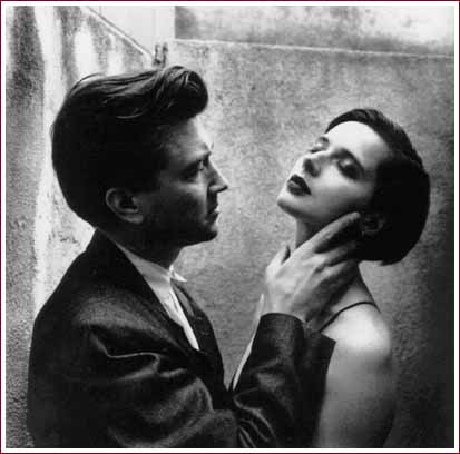 isabella David Lynch and Isabella Rosellini