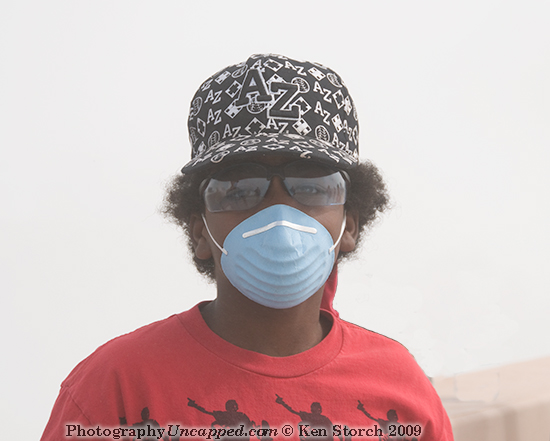 Implosion-Mask-Boy-19337 The Most Prepared Onlooker