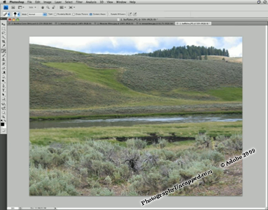 Adobe-Photoshop-CS5-after-Content-Aware-Fill Now You Don't!!!