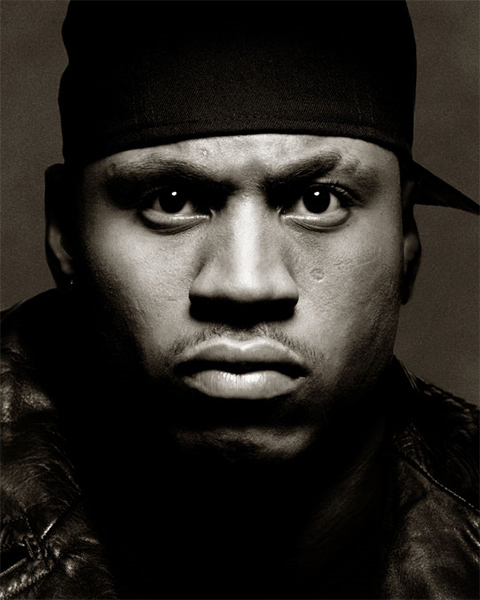Albert-Watson-LLCool-J Albert Watson, LLCool J, 1992 (printed 2009). Inkjet print.