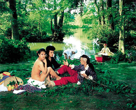 Bow-Wow-Wow Andy Earl, Bow Wow Wow, 1981 (printed 2009). Inkjet print. Courtesy of Andy Earl