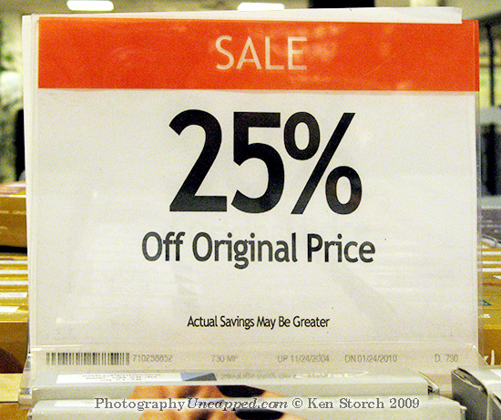 25-percent-Actual-savings_5746 25% Off Original Price