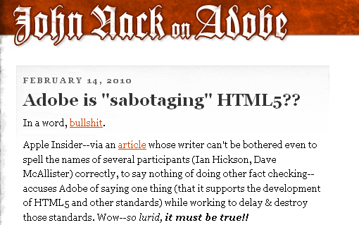 John-Nack-Adobe-Sabotaging-HTML5