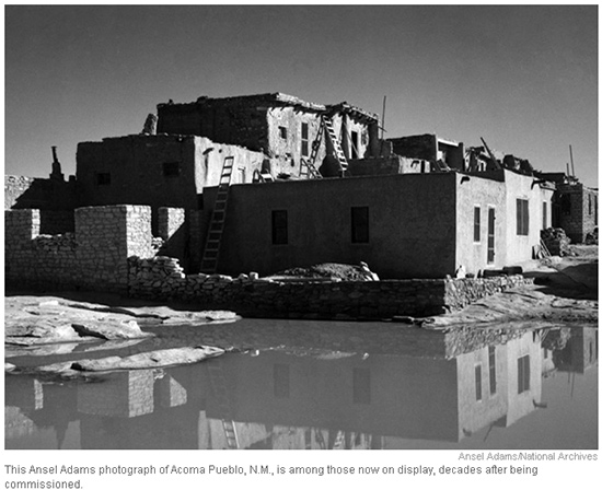 Ansel-Adams-Acoma-Pueblo