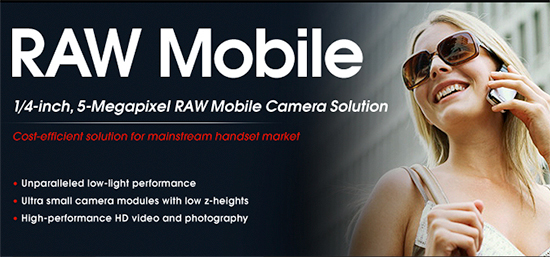 Omnivision-RAW-Mobile