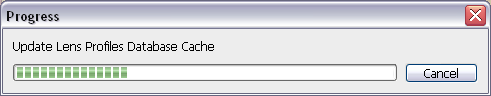 Update-Lens-Profiles-Database-Cache