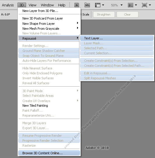 Adobe-Photoshop-CS5-Menus-3D-Repousse-drop