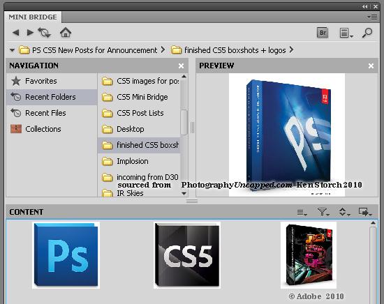 CS5-Mini-Bridge-Preview-view