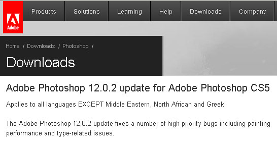 Photoshop-CS5-update12-0-2