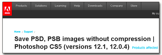 optimize-improve-photoshop-file-Saving-psd-psb-faster-registry