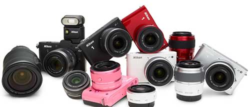 Nikon-1-V1-System-bodies-lenses Nikon 1 System