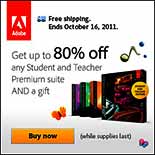Adobe UK Europe Student Discounts