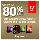 Adobe Discounts for Students and Teachers