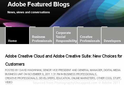 Adobe-Featured-Blog-CS6-Upgrade-Eligibility Adobe Featured Blog - CS6 Upgrade Eligibility + Subscriptions