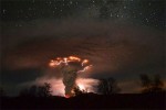 Volcanic Ash Cloud Lightning in Chile