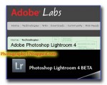 Adobe Lightroom 4 Beta - Available to the Public Now - for Free Download