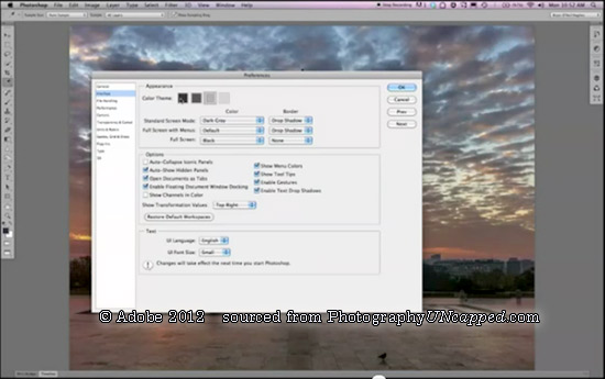 photoshop-cs6-adobe-camera-raw-7-sneak-peek-dark-ui Dark UI - Adobe Photoshop CS6 - Camera Raw 7 - New Features - Sneak Peek