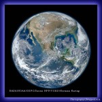 High Definition Photo Image of Earth - Blue Marble