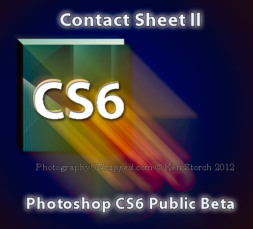 Photoshop CS6 – Old Feature Plug-in – Contact Sheet ll is Back ...