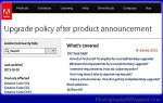 What Is Adobe's Upgrade Policy for CS6? Can I get the Upgrade?