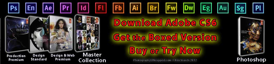 CS6 Photoshop Master Collection Buy Try Download now