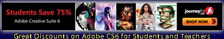 Adobe CS6 Academic Educational Discounts for Students and Teachers