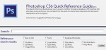 Help Adobe Now - Improve the Photoshop CS6 Quick Reference Guide