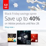 Adobe Discounts + Deals for Black Cyber Whatever Monday Friday Holiday Sale Day