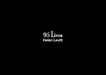 Documentary Film on Helen Levitt - NYC Street Photographer