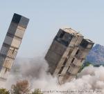 Qwest Building Implosion Phoenix AZ